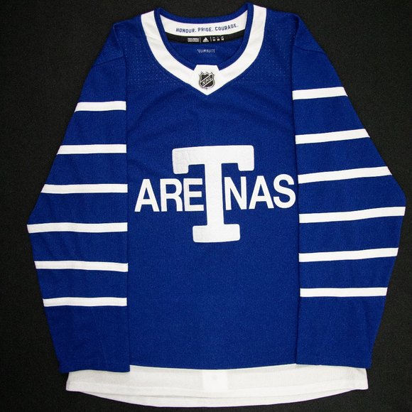 Toronto Maple Leafs Arenas Alternate Adidas NHL Hockey Jersey
